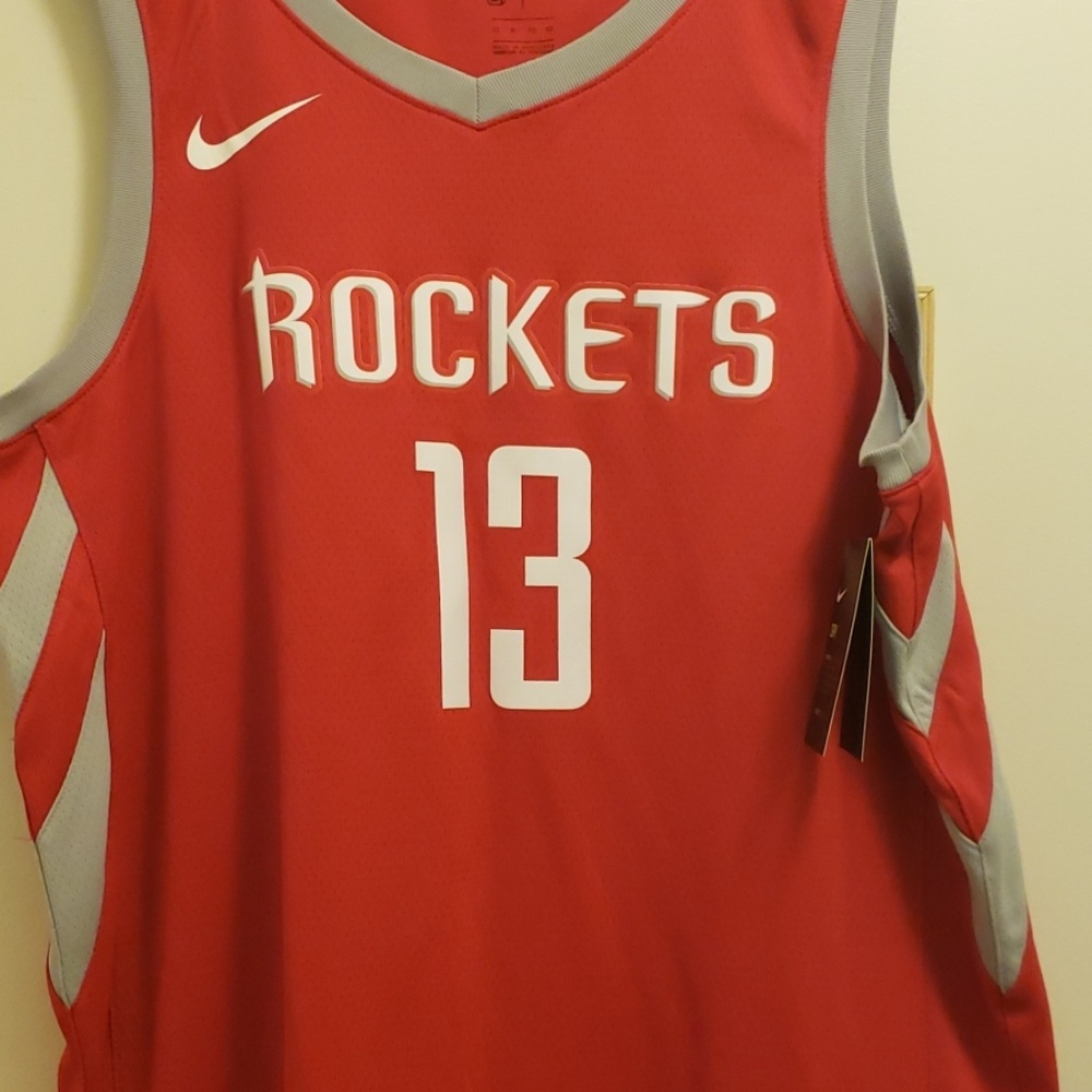 NWT NIKE ROCKETS JERSEY